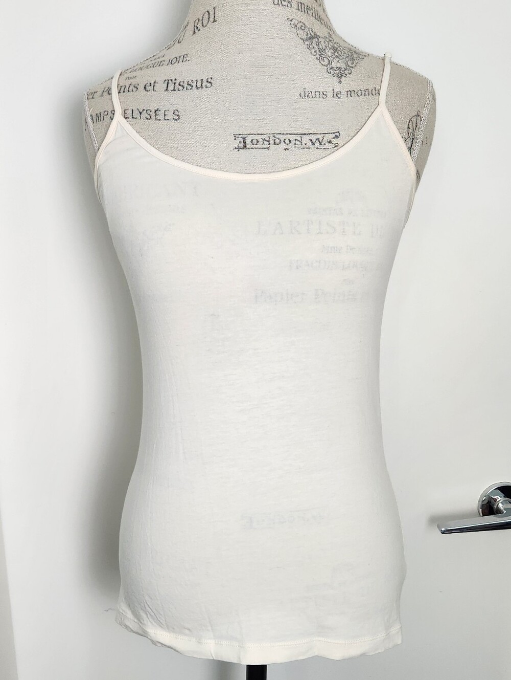 Ann Taylor Cream Camisole Top